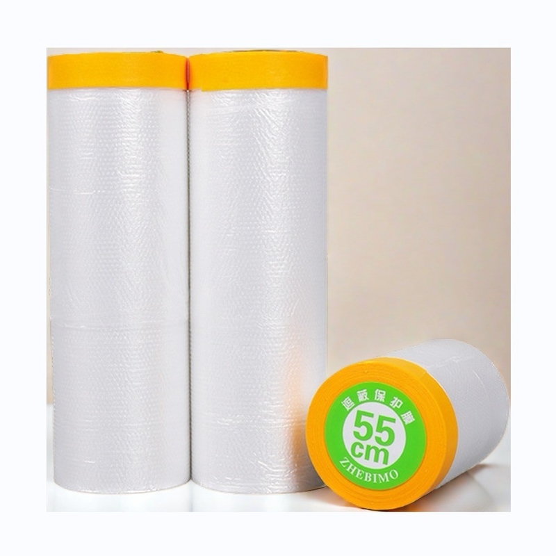 Anti-statische 270cm vorgepfifte Maskenfolie mit Bandbreite 30cm-300cm