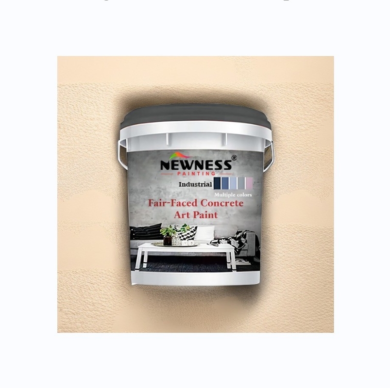 Hauptrohstoff Acryl Mikrozement Farbe für Wand und Boden 20 Jahre Haltbarkeit
