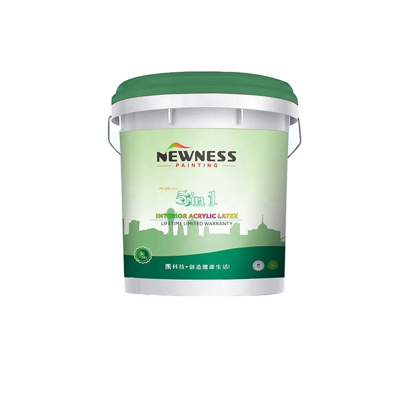 Baubelag Innenwandfarbe Emulsion mit Supper-Abdeckung CAS-Nr. 9003-01-4