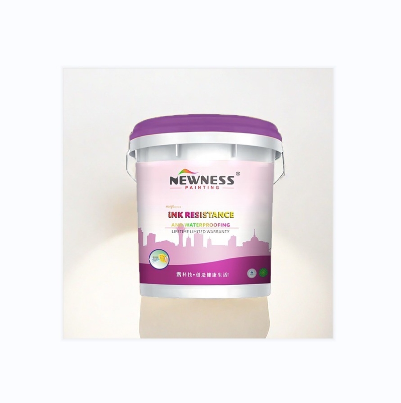 Wasserbasierte Emulsionsfarbe für Hausinneren Wandbeschichtung Asiatische Acryl-Latexfarbe