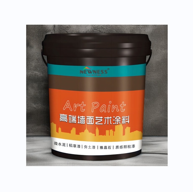 20 kg Eimer hervorragende Fleckenbeständigkeit Acryl Emulsion Wandbau Farbe für Wand und Boden
