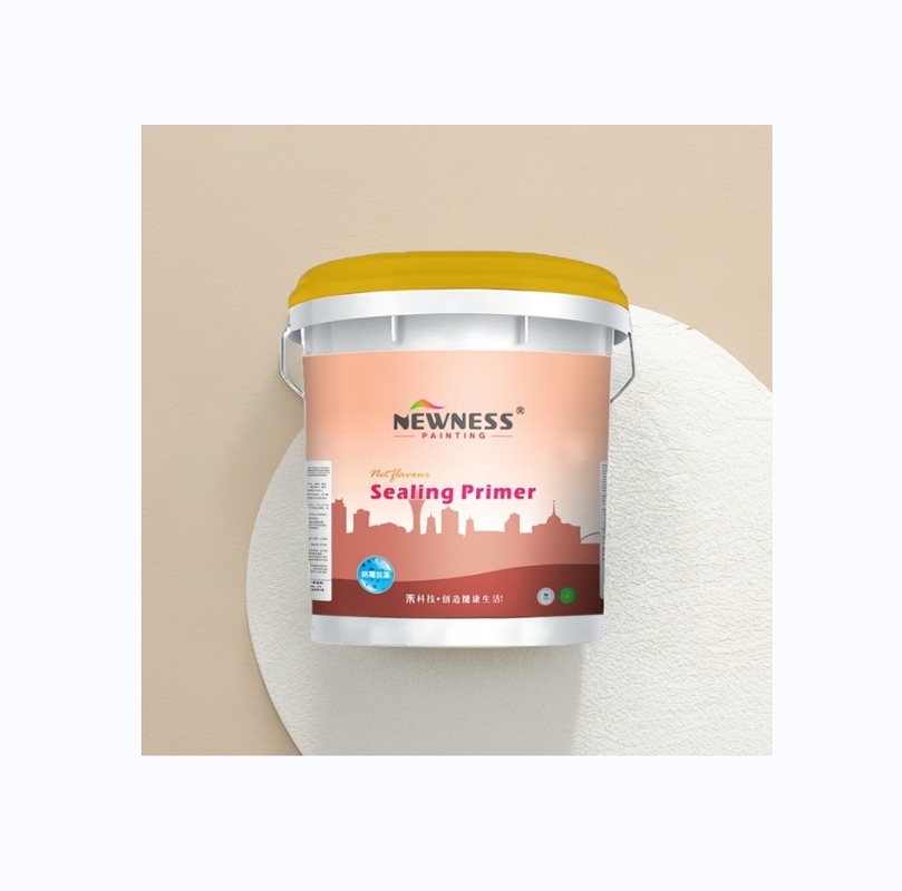 Baubeschichtung und dekorative Farben auf Wasserbasis für Innenwände CAS-Nr. 9003-01-4