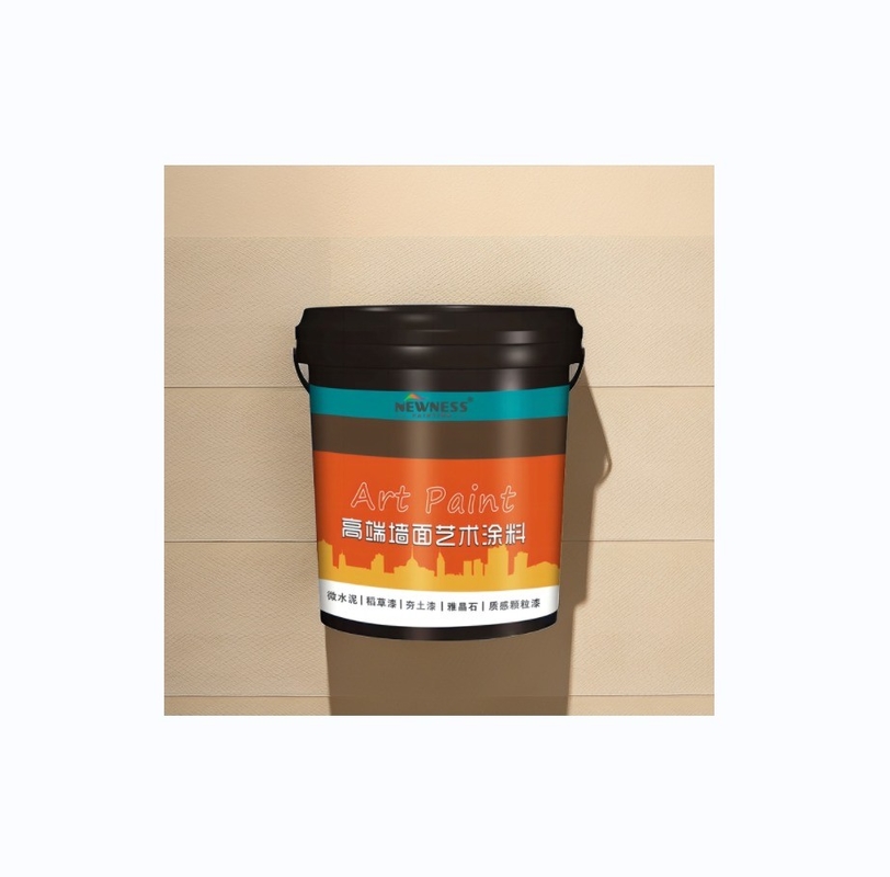 Dekorative Emulsionsfarbe aus Eierschale Acrylfarbe für Innenwände