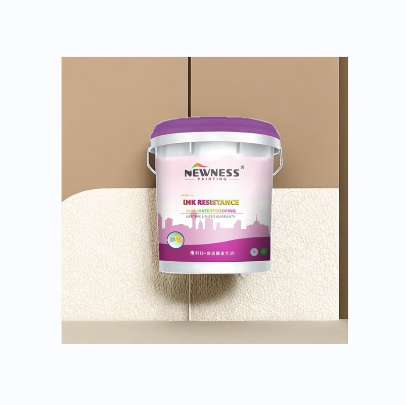 Reine Acrylemulsion hervorragende Flecken flüssige Latexfarbe für Gebäudebeschichtung MF Tio2