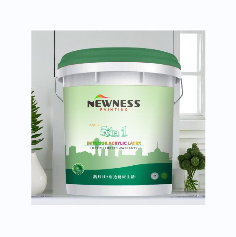 Wirksame anfängliche Bindungskraft Wasser-basierte Acrylfarbe für Emulsionsbeschichtung