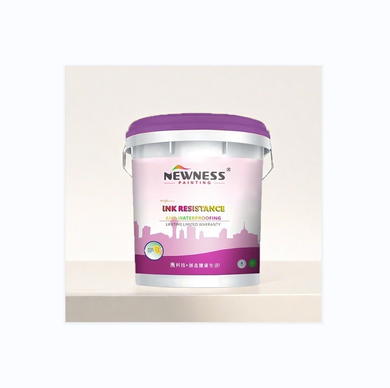 Matt Finish Innenausstattung Wand Emulsion Dekoration Farbe für glänzendes Aussehen