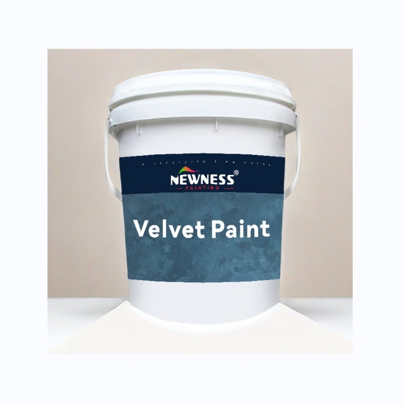 Baubelag Modernste Glanzneon-Acrylwandfarbe für Innen- und Außenräume