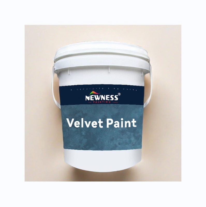 Verbessern Sie Ihre Wände mit ECO Non Oil Liquid Coating Wandfarbe Latexfarbe und Samt Art Farbe