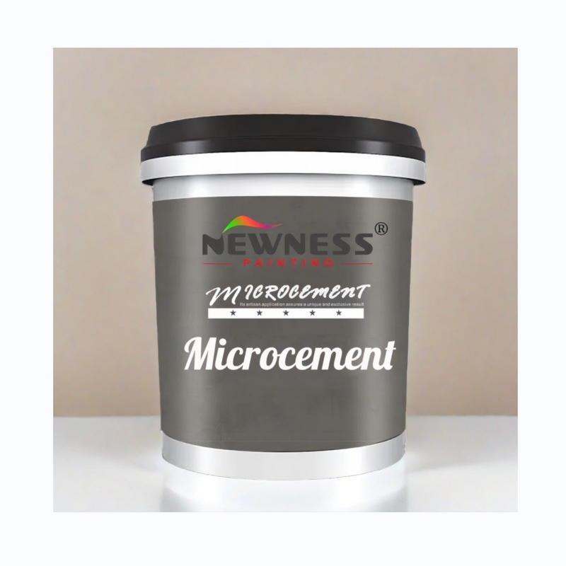 Doppelkomponente Mikro-Zementbeschichtung für ungiftige Putty an Decken/Boden/Wände