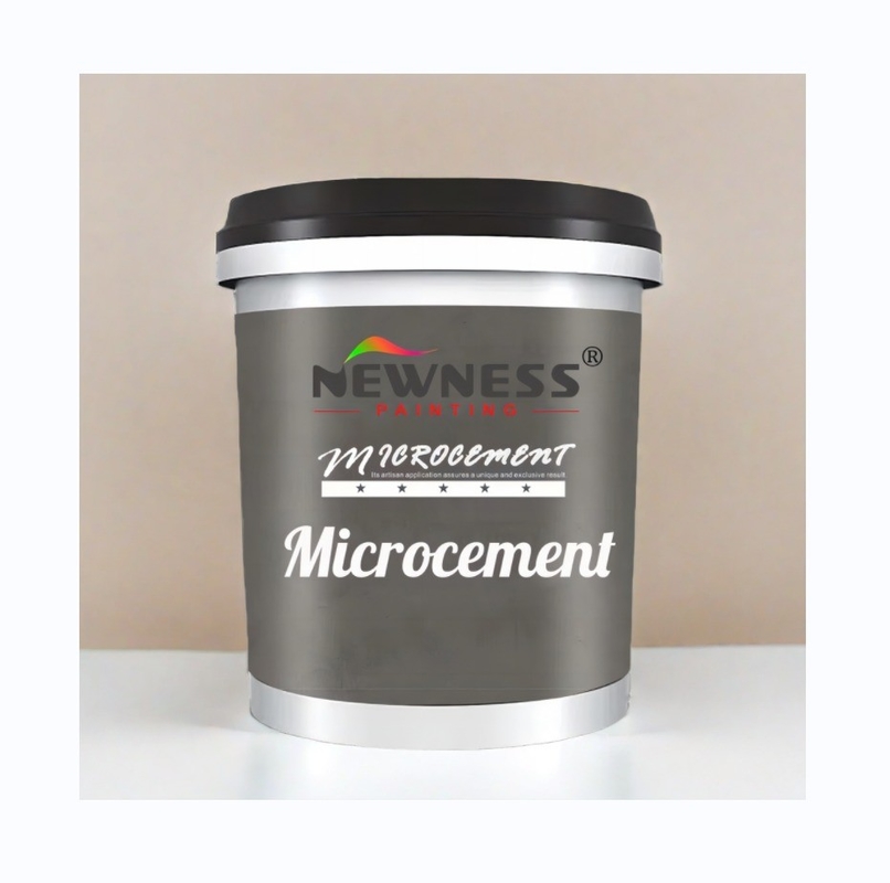 Innenwanddekorationsfarbe Italien Farbe Mikro-Zementfarbe für Wand und Boden