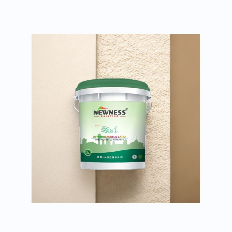 Dekorative Wandbeschichtung mit Multi-Acryl-Emulsionsfarbe CAS-Nr. 9003-01-4
