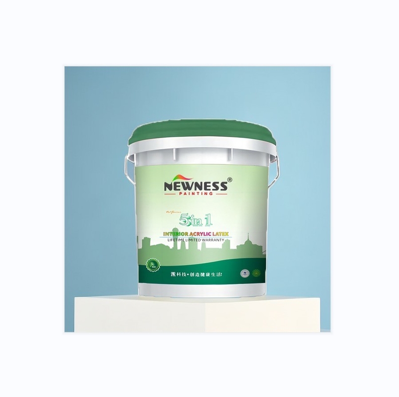Bürstenanwendungen Umweltschonende Emulsionsfarbe für Innenausstattung