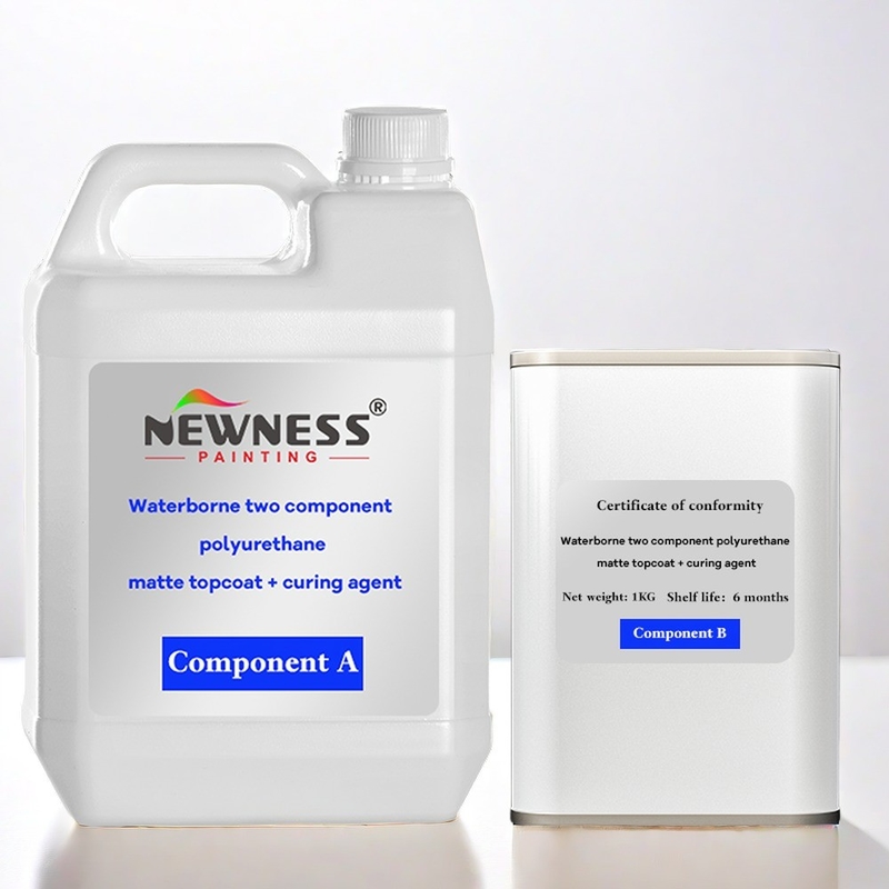 Verwandeln Sie Ihre Steinoberflächen mit dem leicht zu reinigen Lack von Factori Waterborne Coatings
