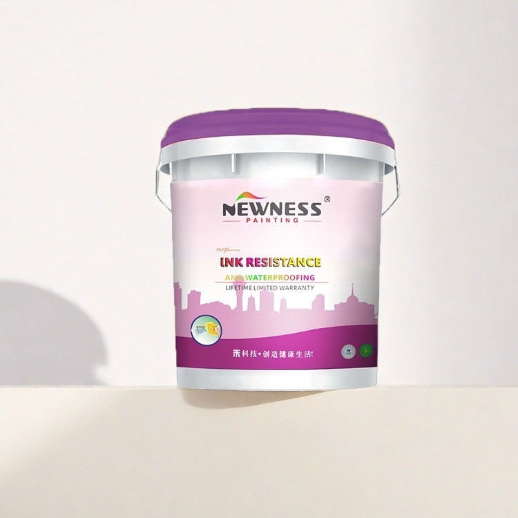 Dekorative Farbpaste auf Wasserbasis für Emulsionsfarbe Wandbau Latexfarbe Gelb