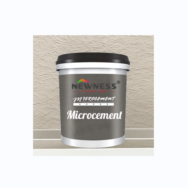 OEM/ODM-Dienst Micro Cement Wandfarbe für Gamazine Haus Wandpapier Tapeten