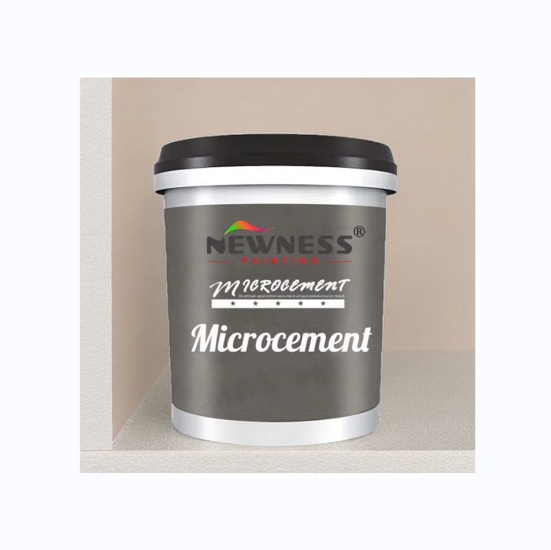 Nahtloses Mikrocement-Topping für Wanddekoration Technologisch fortschrittliches MF Tio2 Kit