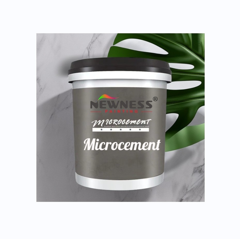Industrielle Liquid Coating Microcement für Wände/Böden auf Basis von Farbdiagrammen