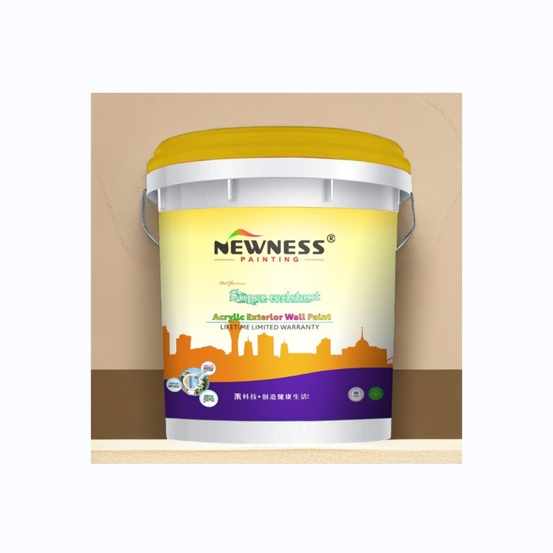 202-415-4 Lange Lebensdauer Wasserbasierte Acryl-Sprayfarben für die Anwendungsmethode mit Walzen