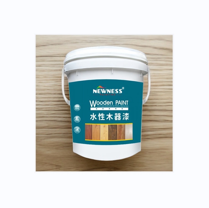 20 kg/BUCKET Holzflecken und Schutz Polyurethanholzfarbe mit EINECS-Nr. 202-415-4