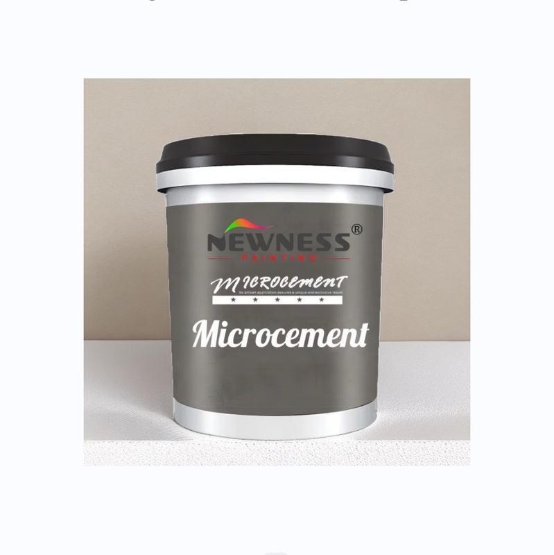 Mikro-Zement-Beschichtungskit mit hoher Abdeckung für eine vielseitige Flexibilität von 15 Quadratmetern