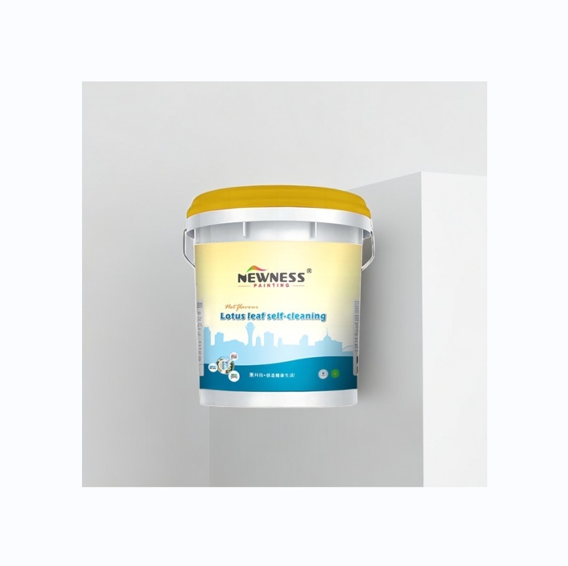Neue Beschichtung NEWS Acryl Außenwandfarbe Flüssigbeschichtung Spray 60um Trockene Filmstärke