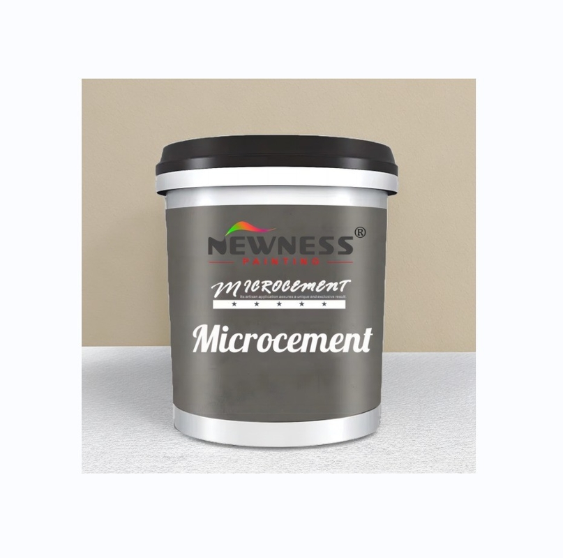 Nicht toxische, umweltfreundliche, doppelte Komponenten, Mikro-Zementbeschichtung für Decke/Boden/Wand