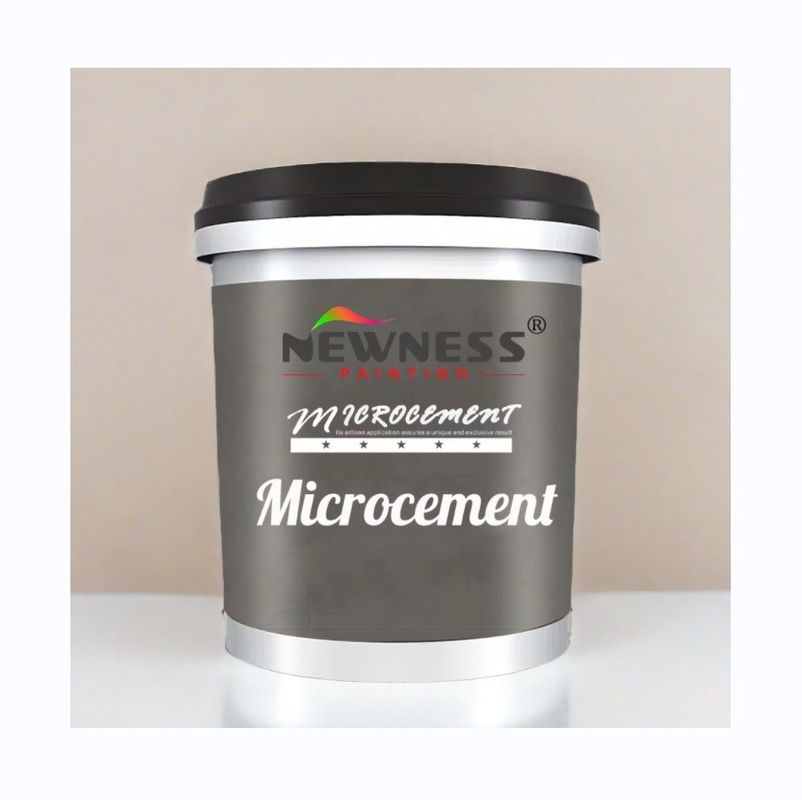 20KG/BUCKET Französische VOC-Verordnungen Eine Wandfarbe aus Mikrocement für die Innenausstattung