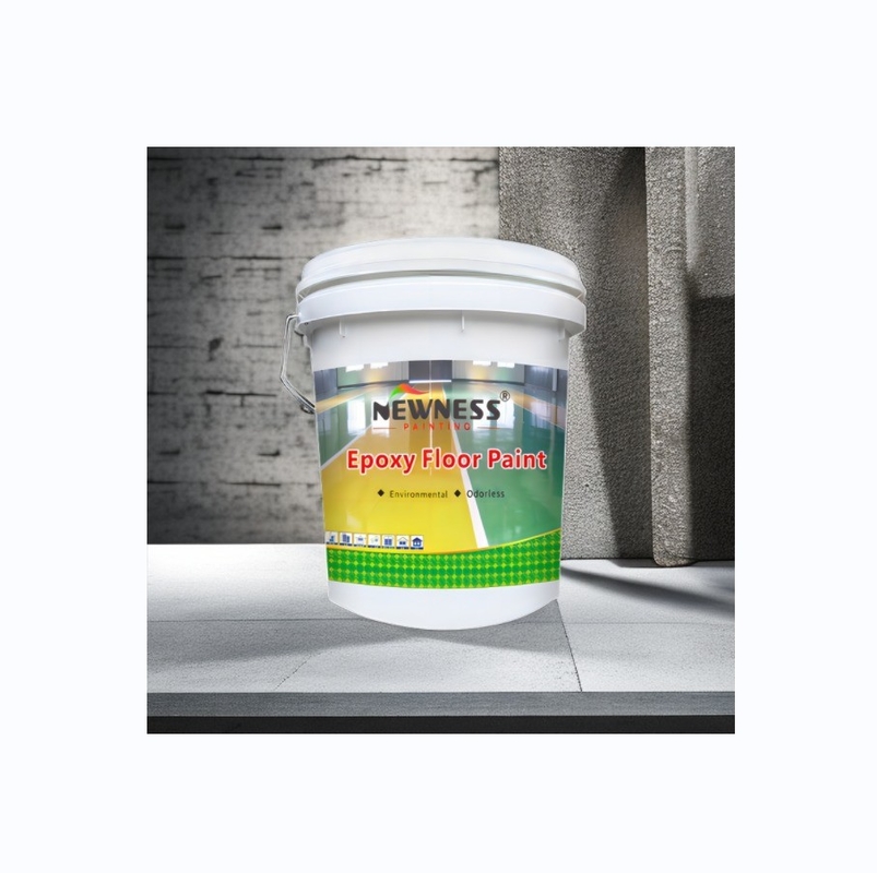 Maßgeschneiderte Bodenbeschichtung für Badezimmer mit klarem Epoxidharz und MF Tio2 CAS-Nr. 9009-54-5