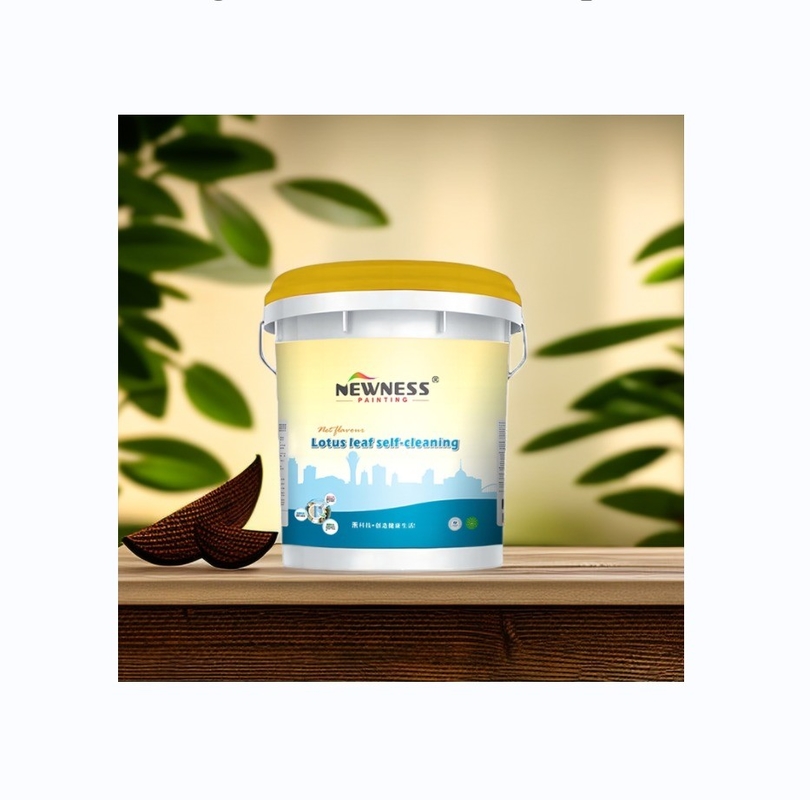 20 KG/BUCKET NEWS Dekorative Wandbeschichtung Acrylflüssiges Beschichtung mit elastischer Putty Textur