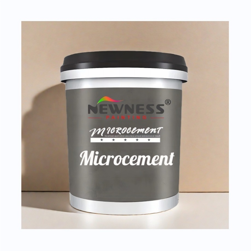 Mikro-Zement-Beschichtung Wandfarbe für klassische Stucco-Effekt und wasserdichte Leistung