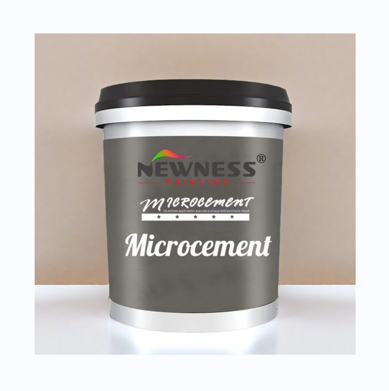 Acrylwandfarbe Ein Satz Deckt 15 Quadratmeter Silicat Mikro Zement Effekt Beschichtung