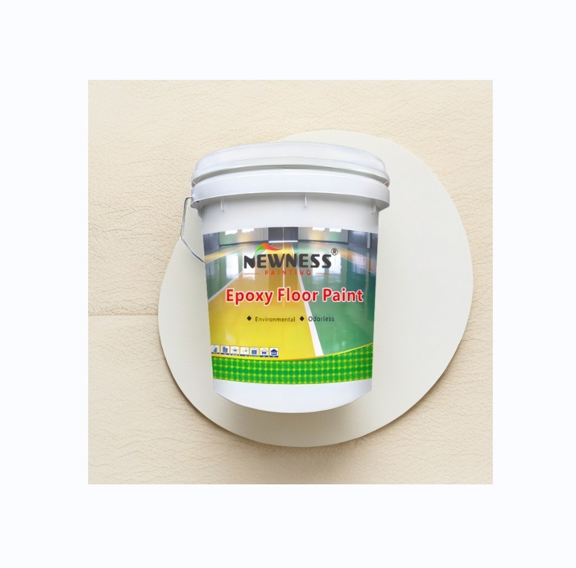 Acrylgummi-Fußbodenfarbe für glatte Bürsten-/Bemalungsanwendungen auf Zementboden