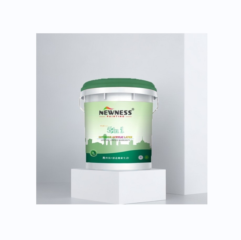 Gesundes Indoor Emulsion Matt Farbe mit 20 kg/BUCKET Volumen und Zustand Flüssigkeitsbeschichtung