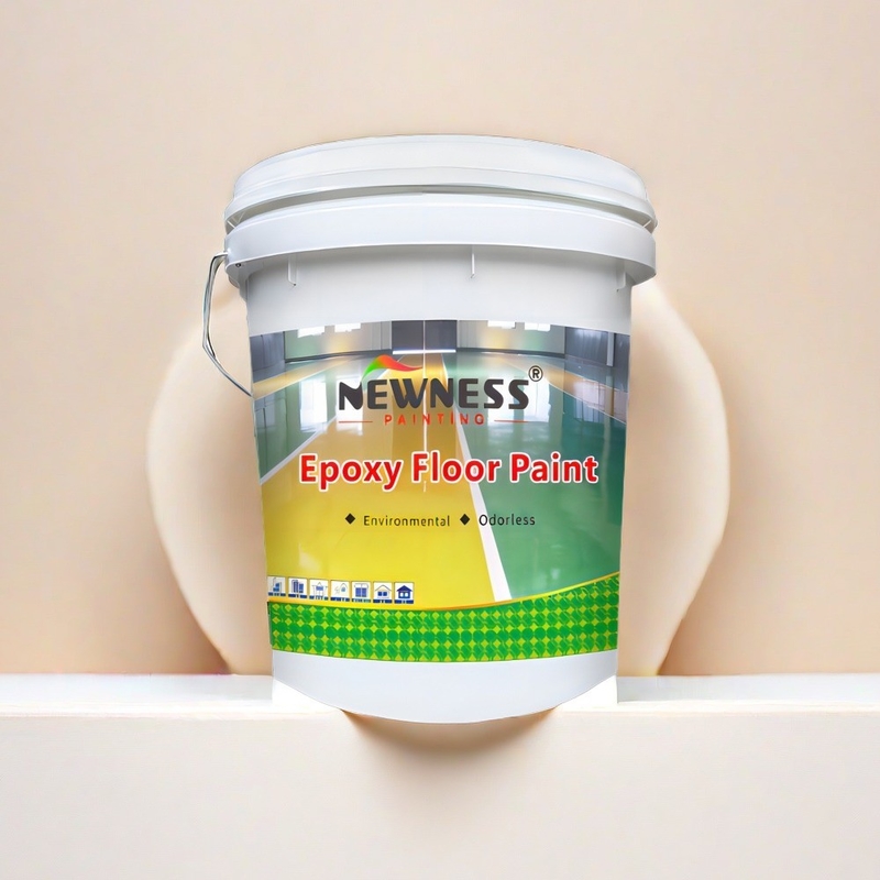 20 KG/BUCKET Wassergetragene Zwei-Komponenten-Industrie-Epoxidholz-Primärfarbe mit Acryl
