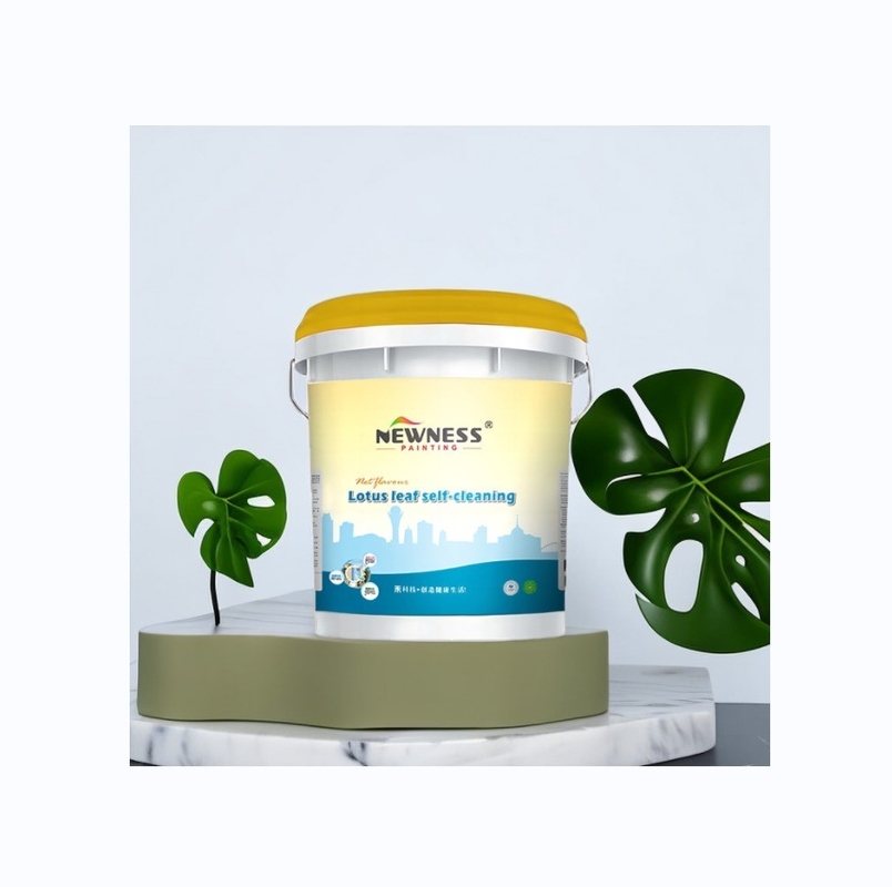 Erschwingliche Ermäßigung ökologische Acrylwandfarbe für Hausbürsten