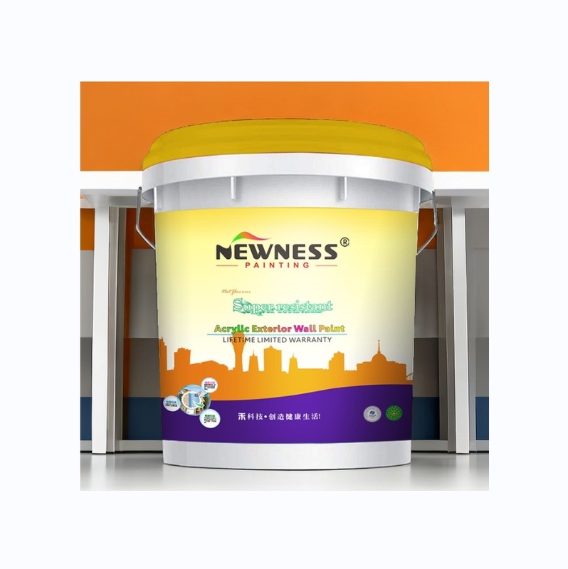 s Customized Exterior Latex Wandfarbe in 20KG/BUCKET Volumen mit Wetterbeständigkeit