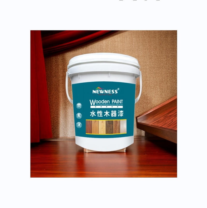 Wasserbasierte Polyurethan-Acryl-Polymer-Emulsion Holzfarbe EINECS Nr. 202-415-4