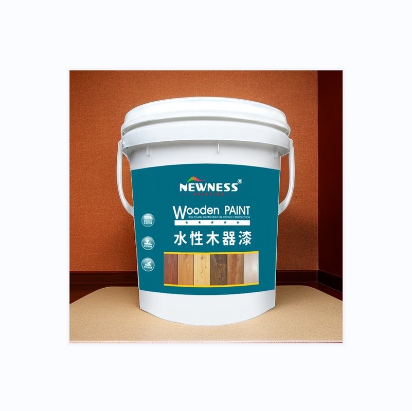Bootsfarbe Farbdiagramm Null VOC Umweltschonende UV-Farbe für Holzmöbel NEWNESS Verdünner