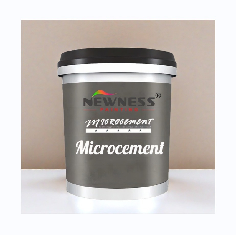15 Quadratmeter Abdeckung Flüssigkeitsbeschichtung Mikro-Zementfarbe perfekt für jede Fußbodenwand