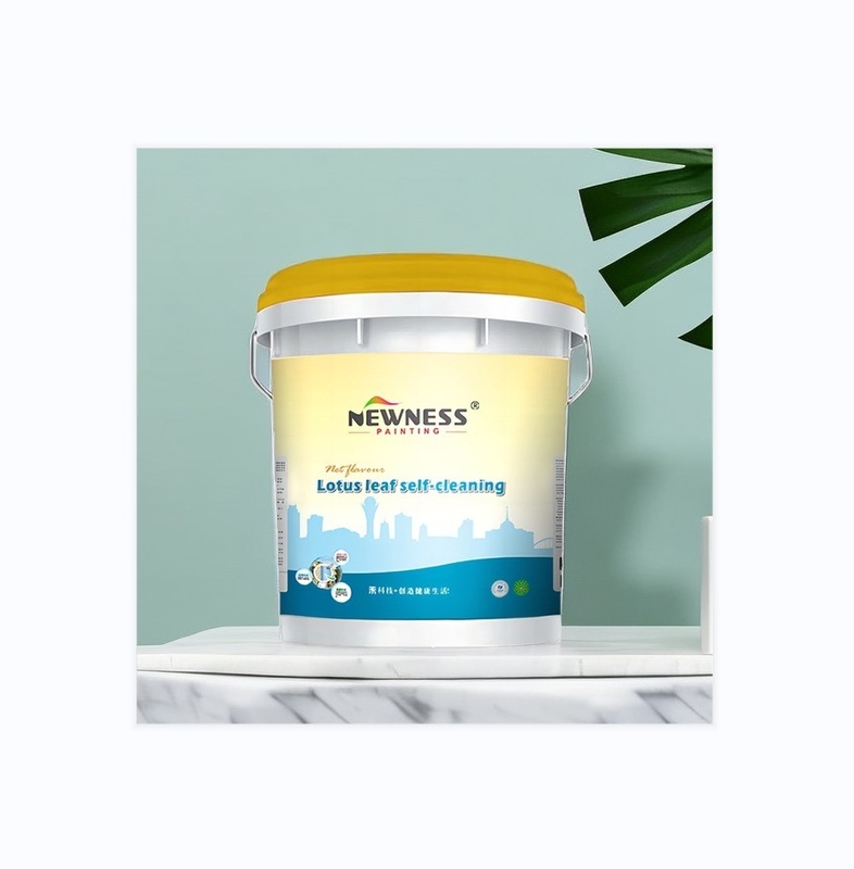 Advanced Glossy Pure Acrylic Latex Farbe für Innen- und Außenwanddekoration