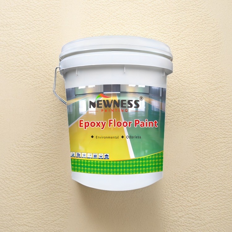 20 KG/BUCKET Epoxy-Beschichtung für langlebigen und feuchtigkeitsdichten Boden