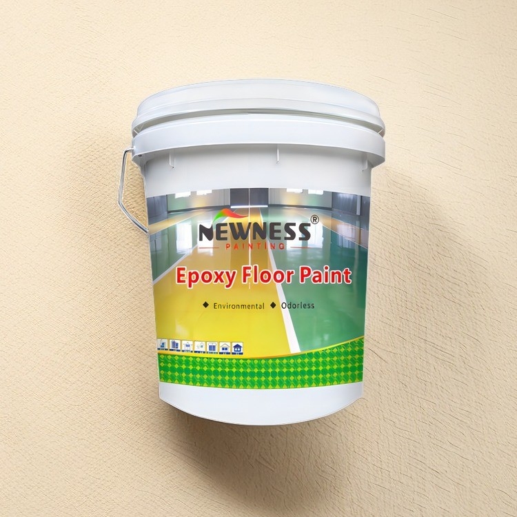 Anti-Säure-Alkaline-Selbstnivellierende Epoxy-Bodenfarbe für Kundenanforderungen