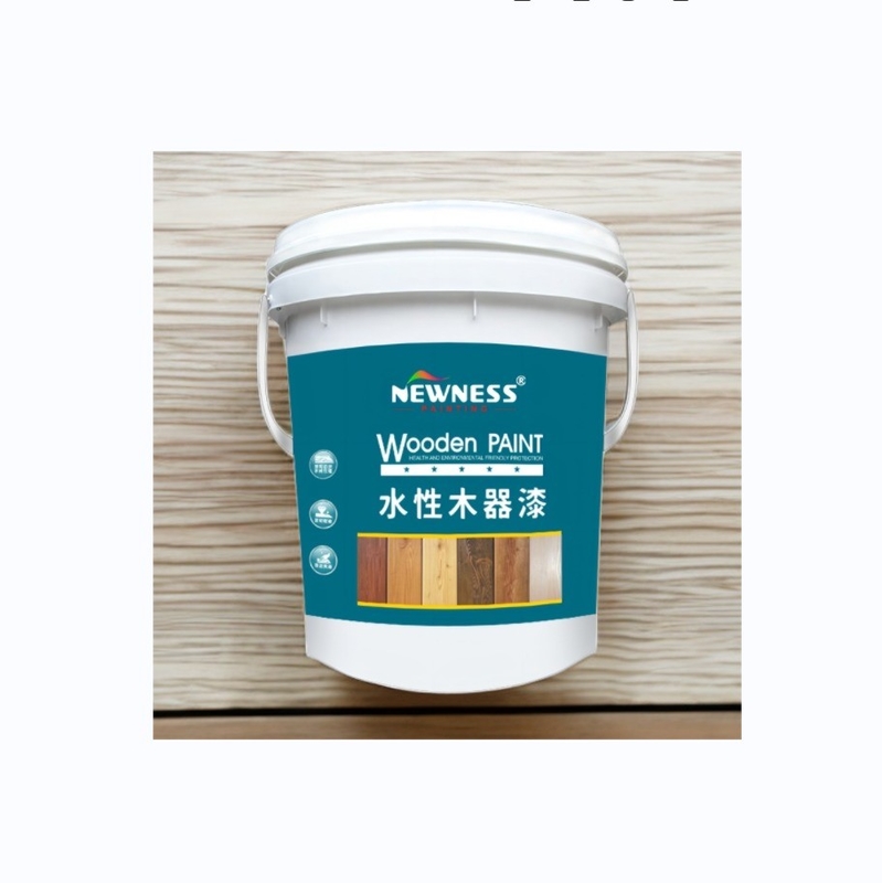 Holzindustrie Anti-Korrosionsfarbe Acrylfarbe auf Wasserbasis mit einem Feststoffgehalt von 38% ± 1