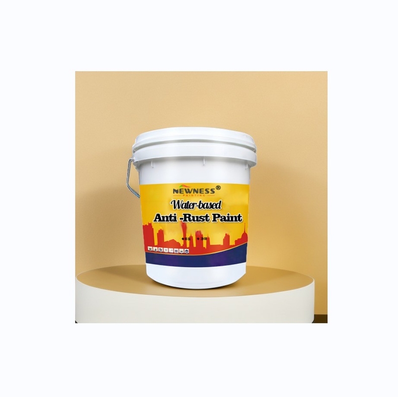 20 kg/BUCKET Eisenrot Wasserbasierte Nano-Primer-Umwandlungsfarbe zur Rostverhütung