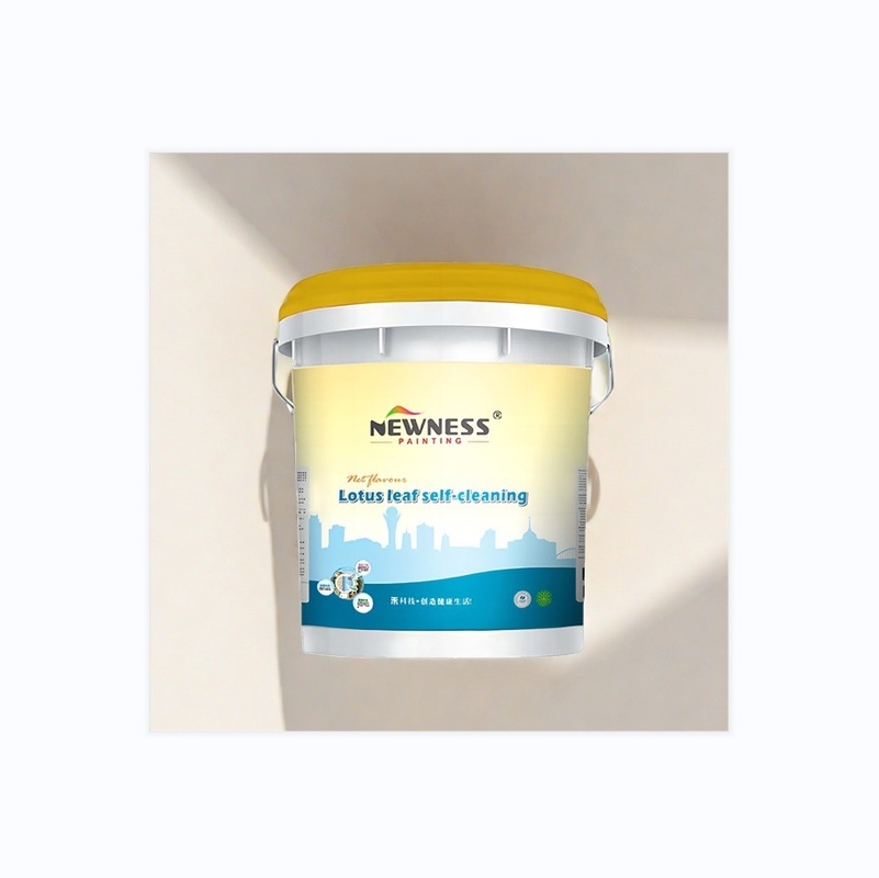 Reine Acryl-Emulsionsfarbe für farbenfrohe Außenwanddekoration und mehr