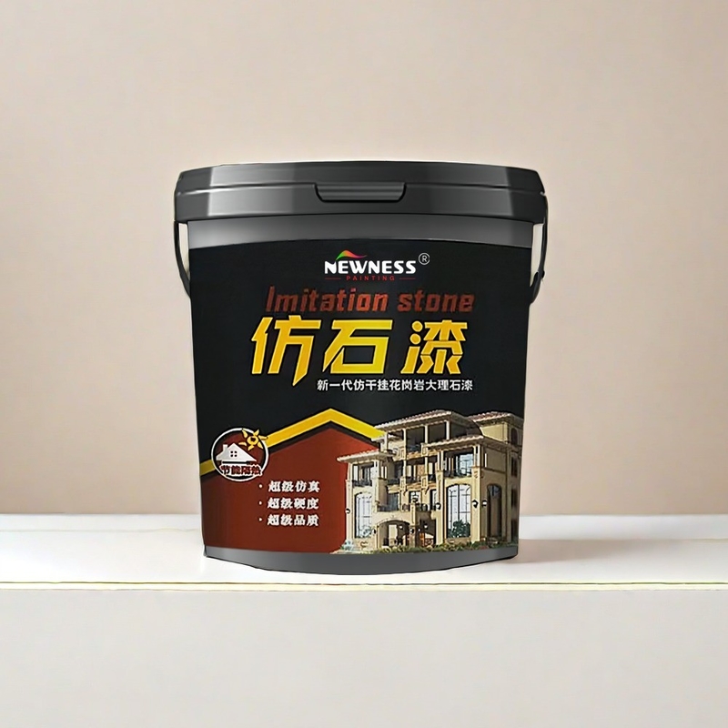 Foshan Farbige Granitfarbe mit Sprühverfahren Volumen 20 kg/BUCKET