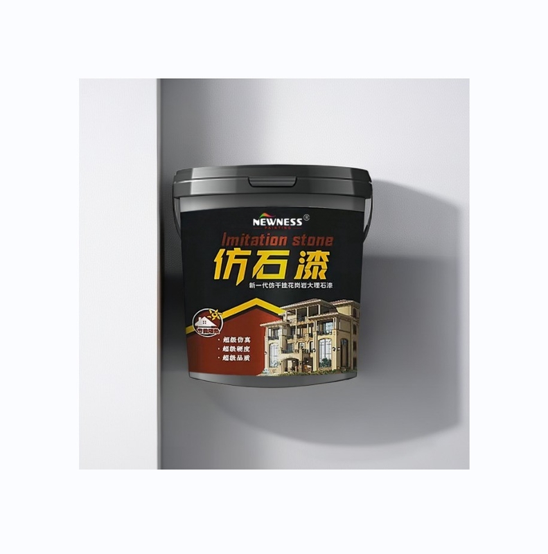 20 kg/BUCKET Wasserbasierte Acryl-Sprayfarbe für Außen-Granitwand