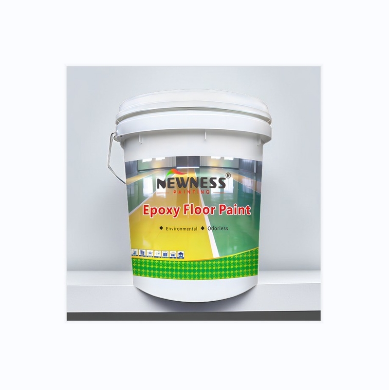 20 KG/Eimer Stein Harte Epoxy-Bodenwerkzeuge Flüssige Epoxy-Harzfarbe für Krankenhäuser