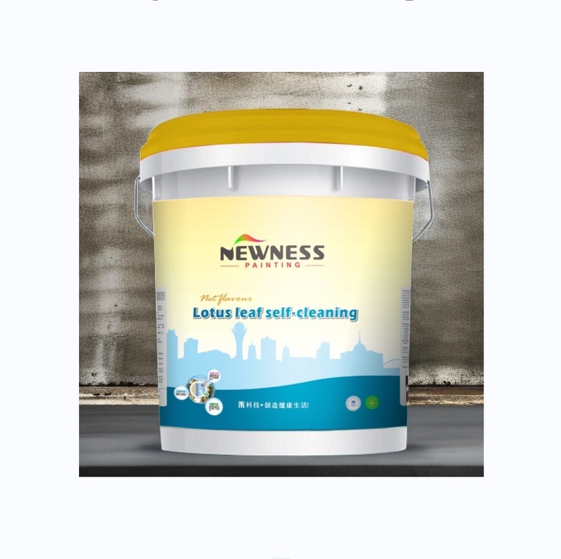 Styrol-Acryl-Polymer-Harz-Emulsion für Bauarbeiten Flüssige Keramik Außenwandbeschichtung 20 kg/BUCKET