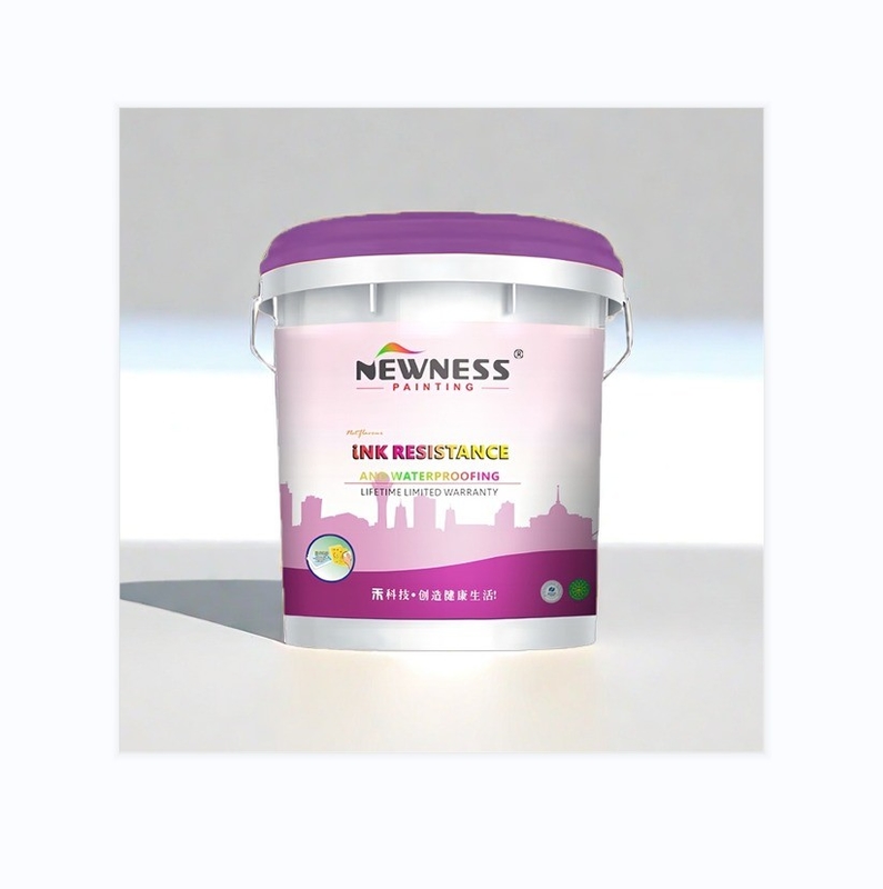 Gute Wirkung anorganische Wandfarbe Innenwand Primer Beschichtung Latexfarbe mit Tio2